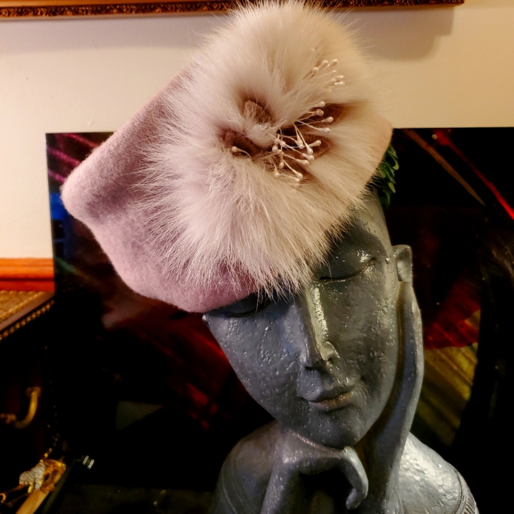 Brand new European 100% wool hat